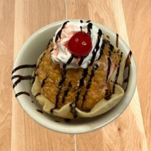 Deep Fried Ice Cream