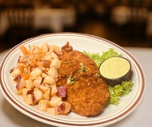 Chicken Milanesa