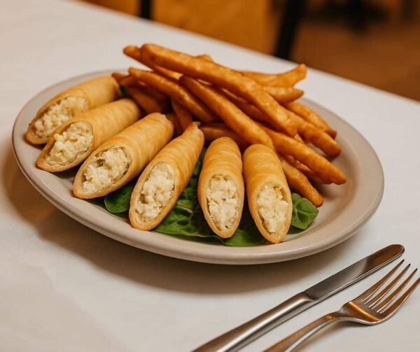 Cheesy Spring Rolls